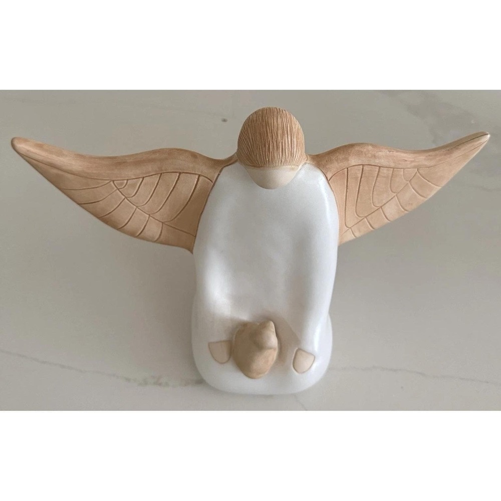 Jack Black Vintage Pottery Angel Signed 1996